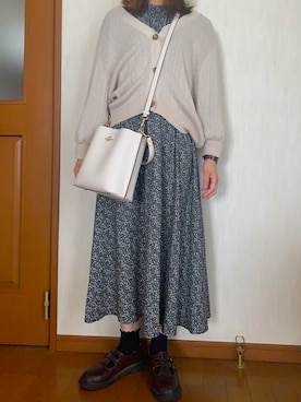 aikaさん（レディース・157cm）の秋コーディネート