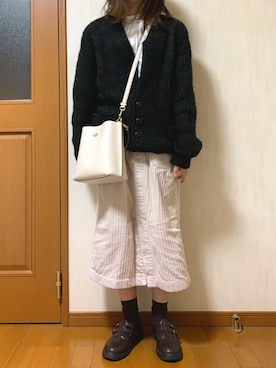 aikaさん（レディース・157cm）の冬コーディネート