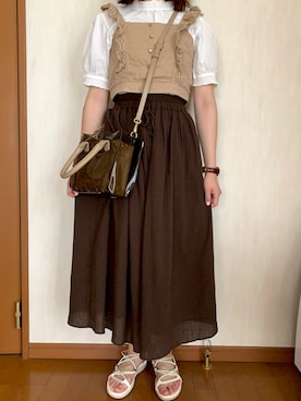 aikaさん（レディース・157cm）の夏コーディネート