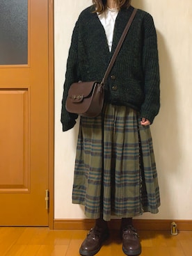 aikaさん（レディース・157cm）の冬コーディネート