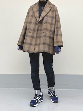 「F/CE. （エフシーイー）のアイテム」を使った、ひのさん（レディース・162cm）の秋コーディネート