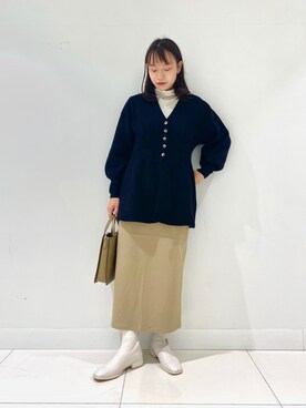 　AMIさん（レディース・158cm）の秋コーディネート
