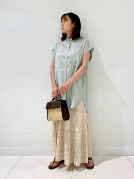 AMIさん(レディース・158cm)の夏コーディネート