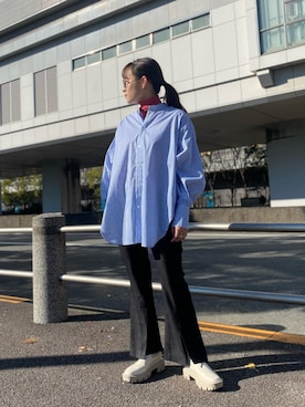 　AMIさん（レディース・158cm）の冬コーディネート