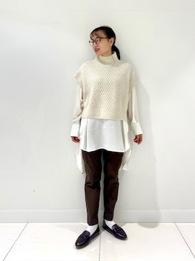 AMIさん(レディース・158cm)の秋コーディネート