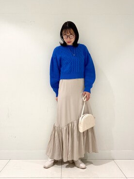 AMIさん(レディース・158cm)の冬コーディネート