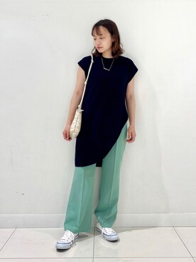 　AMIさん（レディース・158cm）の夏コーディネート