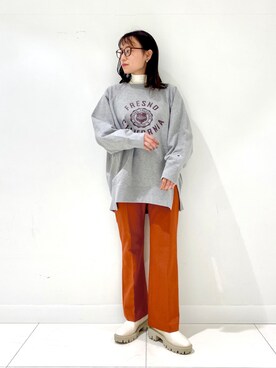 AMIさん(レディース・158cm)の秋コーディネート