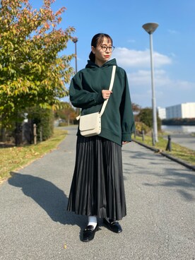 AMIさん(レディース・158cm)の秋コーディネート