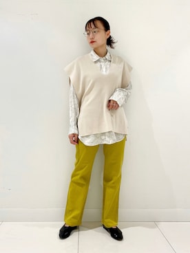 　AMIさん（レディース・158cm）の夏コーディネート