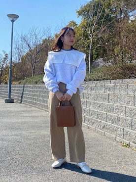 　AMIさん（レディース・158cm）の冬コーディネート