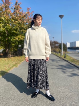 AMIさん(レディース・158cm)の冬コーディネート