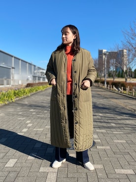 　AMIさん（レディース・158cm）の冬コーディネート