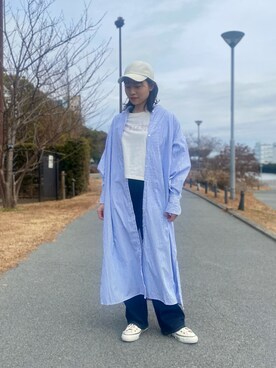 　AMIさん（レディース・158cm）の冬コーディネート