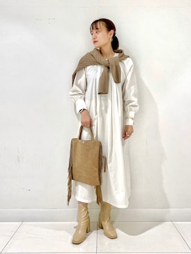 　AMIさん（レディース・158cm）の秋コーディネート