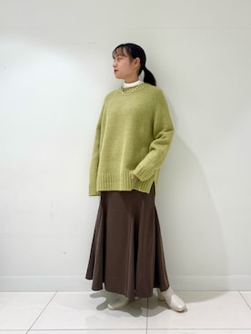 　AMIさん（レディース・158cm）の冬コーディネート