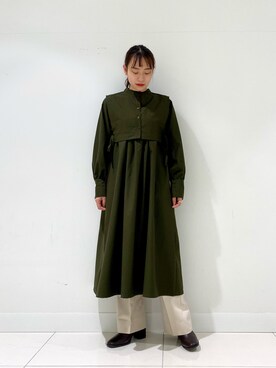 　AMIさん（レディース・158cm）の冬コーディネート