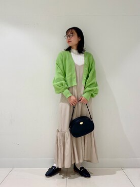 　AMIさん（レディース・158cm）の冬コーディネート