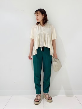 　AMIさん（レディース・158cm）の夏コーディネート