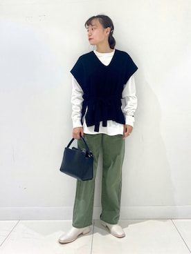 　AMIさん（レディース・158cm）の秋コーディネート