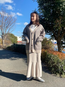 AMIさん(レディース・158cm)の冬コーディネート