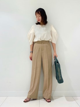 　AMIさん（レディース・158cm）の夏コーディネート