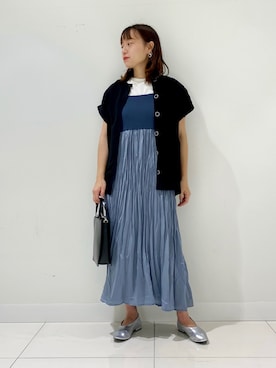 　AMIさん（レディース・158cm）の夏コーディネート