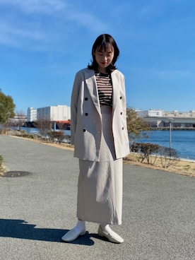 AMIさん(レディース・158cm)の冬コーディネート