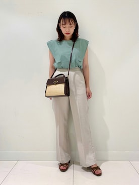 AMIさん(レディース・158cm)の夏コーディネート