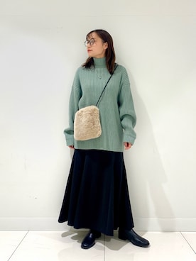 AMIさん(レディース・158cm)の冬コーディネート