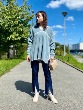 AMIさん(レディース・158cm)の秋コーディネート