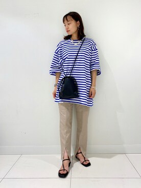 　AMIさん（レディース・158cm）の夏コーディネート