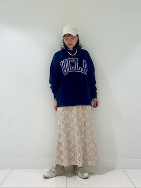 　AMIさん（レディース・158cm）の冬コーディネート