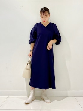 AMIさん(レディース・158cm)の秋コーディネート