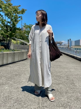 　AMIさん（レディース・158cm）の夏コーディネート