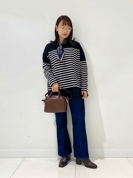 AMIさん(レディース・158cm)の秋コーディネート