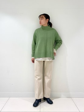 　AMIさん（レディース・158cm）の冬コーディネート