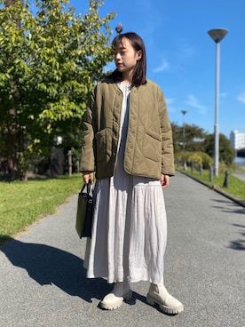 　AMIさん（レディース・158cm）の秋コーディネート