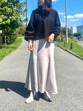 　AMIさん（レディース・158cm）の秋コーディネート