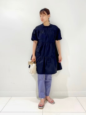 　AMIさん（レディース・158cm）の夏コーディネート