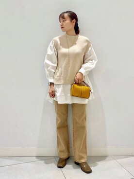 　AMIさん（レディース・158cm）の秋コーディネート