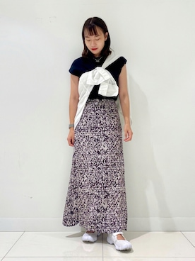 AMIさん(レディース・158cm)の夏コーディネート