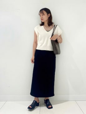 　AMIさん（レディース・158cm）の夏コーディネート