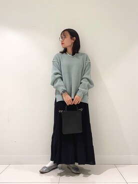 　AMIさん（レディース・158cm）の冬コーディネート