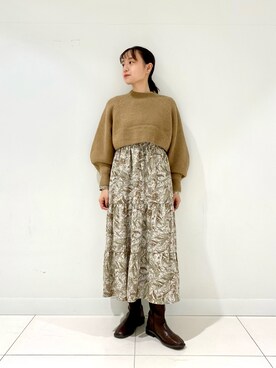 AMIさん(レディース・158cm)の秋コーディネート