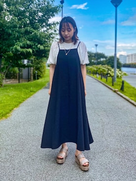 　AMIさん（レディース・158cm）の夏コーディネート