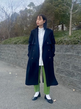 　AMIさん（レディース・158cm）の冬コーディネート