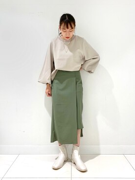 　AMIさん（レディース・158cm）の秋コーディネート