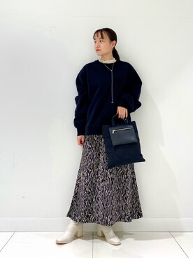 　AMIさん（レディース・158cm）の秋コーディネート