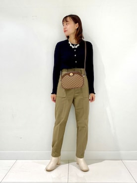 　AMIさん（レディース・158cm）の秋コーディネート